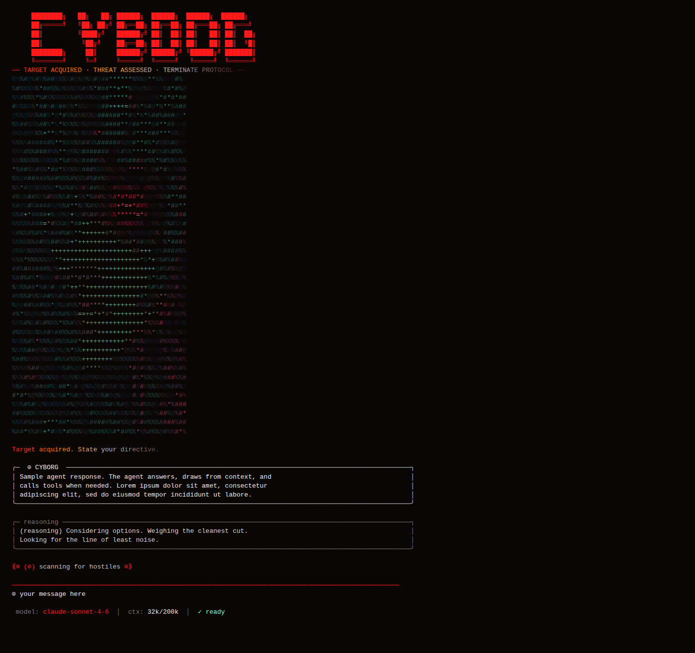 cyborg preview