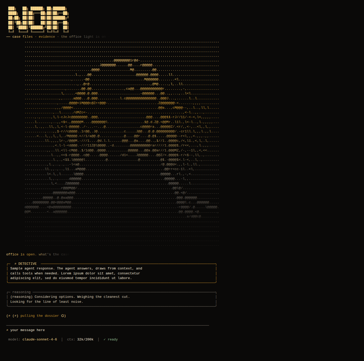 noir-signal preview
