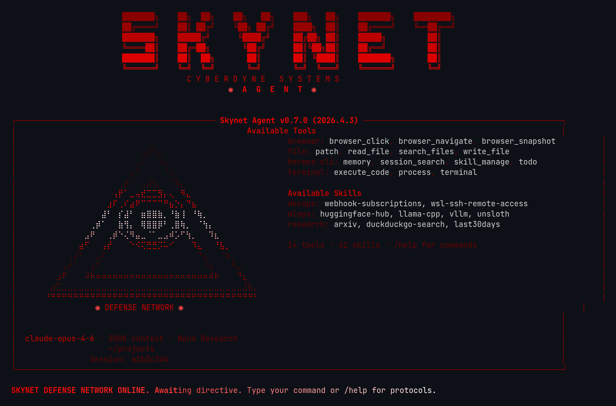 skynet preview