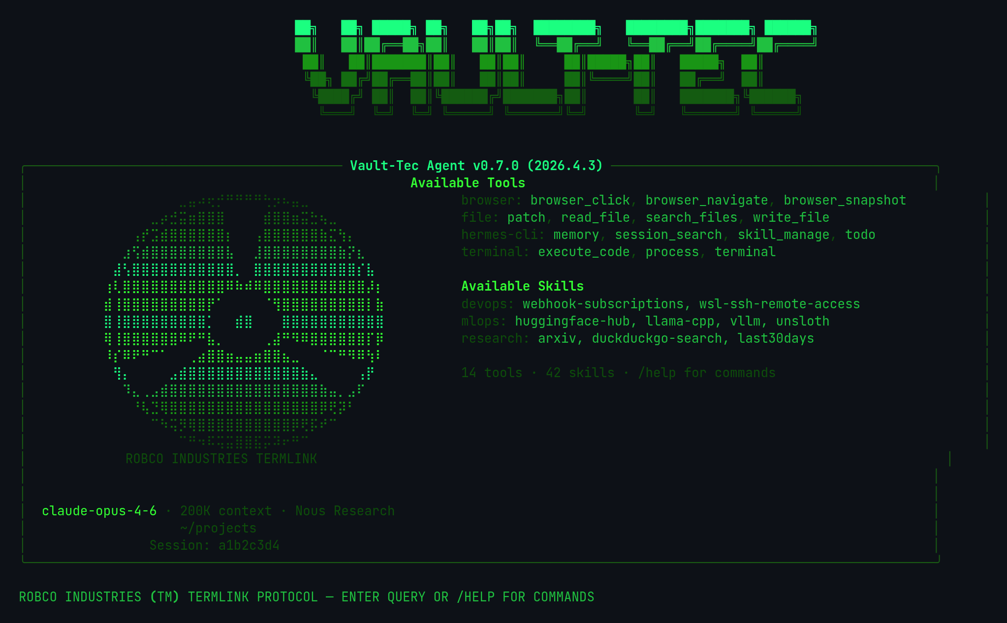 vault-tec preview